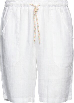 BARONIO Shorts & Bermuda Shorts White-AA