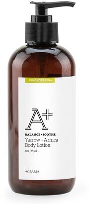 12 oz. Lemon Verbena A+ Yarrow + Arnica Body Lotion