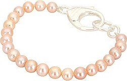 Pink Classic Pearl Bracelet in Blush