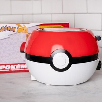 Uncanny Brands Pokemon Pokeball Halo Toaster - Toasts a Pokeball On Your Bread