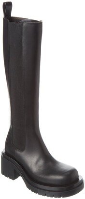 Lug Leather Boot-AA