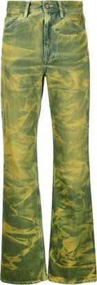 1977 Dyed High-Rise Bootcut Jeans