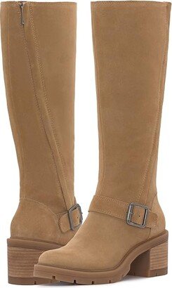 Scoty (Distressed Natural) Women's Boots