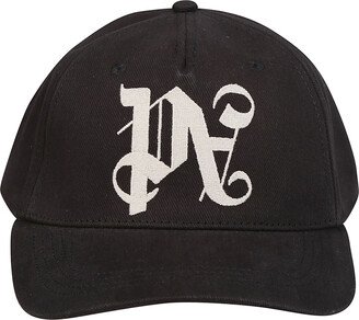 Monogram Baseball Cap-AA