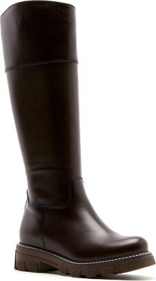 Alabama Waterproof Knee High Platform Boot