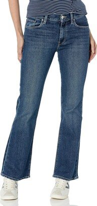 Women's Nico Mid Rise Bootcut Jean Barefoot Length-AF