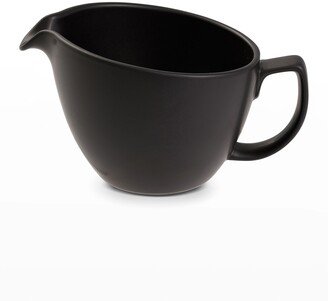 Cream Pitcher, Celestial Black