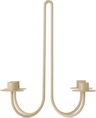 Beige Sway Candelabra