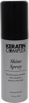 Shine Spray For Unisex 3 oz Hairspray