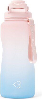 Blogilates 64oz Half Gallon Plastic Water Bottle - Blue Ombre