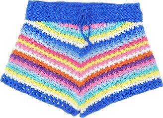 Kalima Crochet Knitted Drawstring Shorts