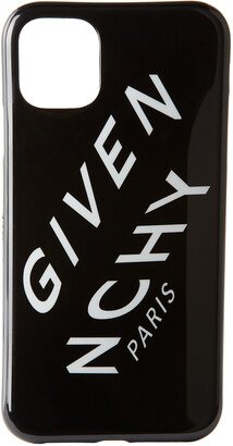 Black Refracted Logo iPhone 11 Case-AA