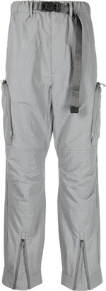 Spoonyard Belted Tapered Cargo Trousers-AA