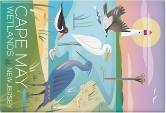 Cape May Wetlands Refrigerator Magnet