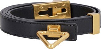 Triangle Buckle Belt