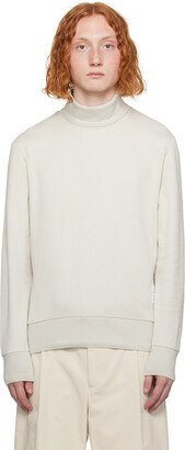 Taupe Rib Turtleneck