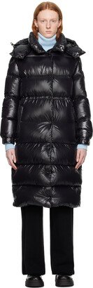 Black Cavettaz Down Coat