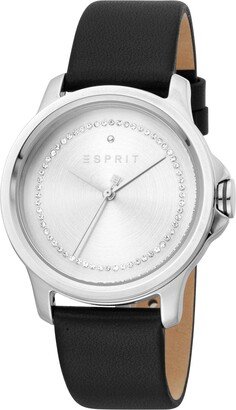 Silver Women Women's Watch-EA