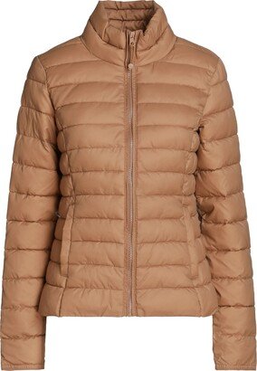 Down Jacket Brown