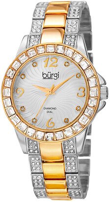 Women's Metal Diamond Watch