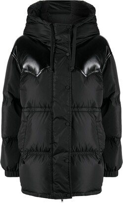 Matterhorn panelled padded coat