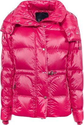 Long Sleeved Padded Jacket-AB