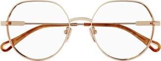 Round-Frame Glasses-BM