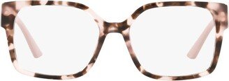 Prada Eyewear Square Frame Glasses-AH
