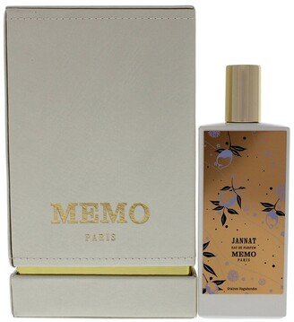 Unisex 2.53Oz Jannat Eau De Parfum