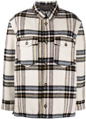 MARANT ÉTOILE Every padded oversized coat