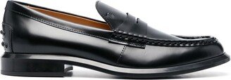 Round-Toe Penny Loafers-AA