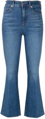 Carson high-rise jeans