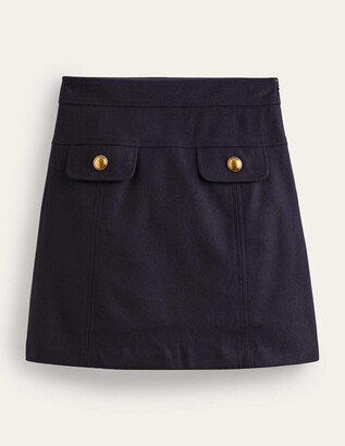 Estella Wool Mini Skirt