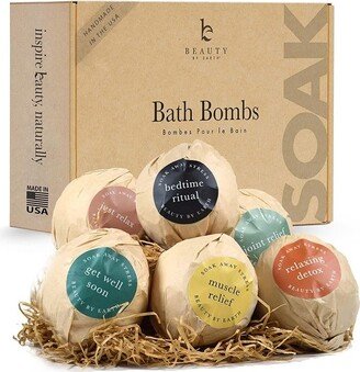 Beauty by Earth Aromatherapy Bath Bombs