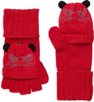 Embellished Mittens