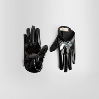 Woman Black Gloves-AH