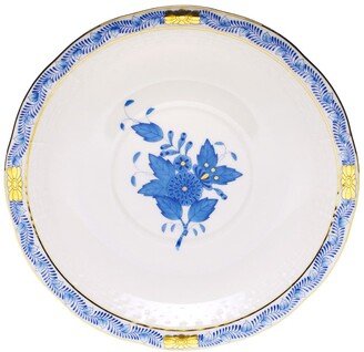 Blue Chinese Bouquet Saucer