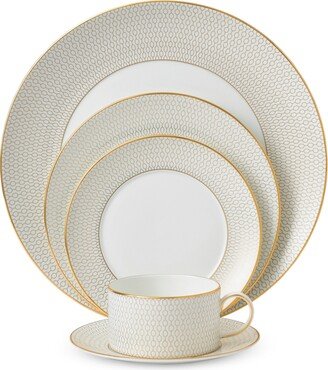 Gio Gold 5-Pc. Place Setting