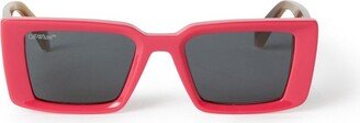 Savannah Rectangular Frame Sunglasses