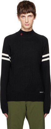 Black Chamonix Turtleneck