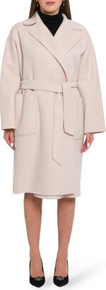 Rovo Belted Long-Sleeved Coat