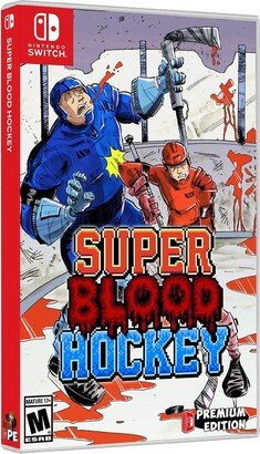 Super Blood Hockey Premium Edition Switch