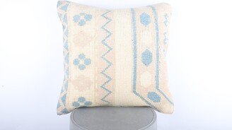 Handwoven Turkish Kilim Pillow, Home Decor, Vintage Decorative Throw Boho Turkey Couch Aztec Pilllow