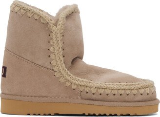 Beige 24 Boots