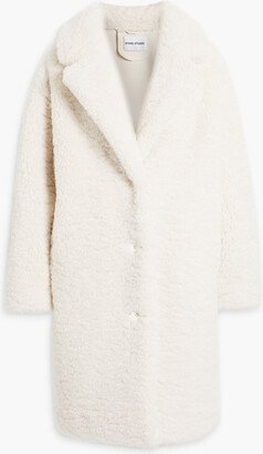 Anika faux shearling coat