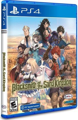 Blacksmith Of The Sand Kingdom [Limited Run Games #440] - Playstation 4