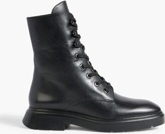 Mckenzee leather combat boots-AB