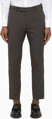 PT Torino Gray regular trousers