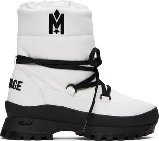 White Conquer Boots-AA