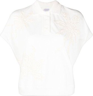 Embroidered Polo Shirt